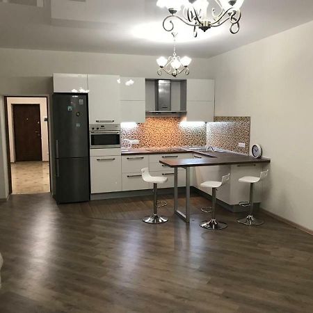 Apartamento Flat with the sea view Chornomorsk Exterior foto