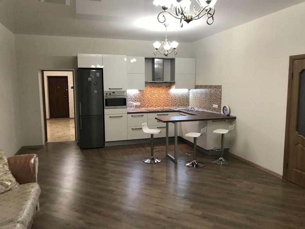 Apartamento Flat with the sea view Chornomorsk Exterior foto