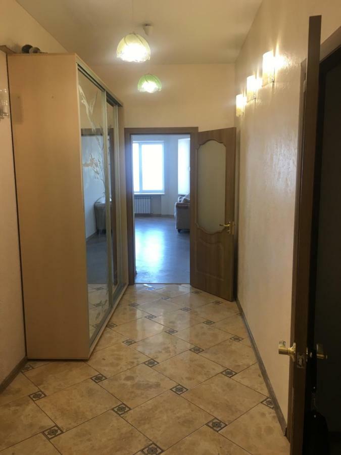 Apartamento Flat with the sea view Chornomorsk Exterior foto