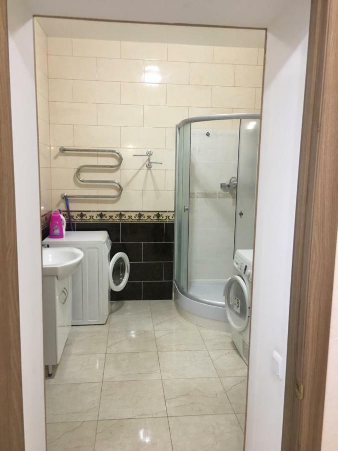 Apartamento Flat with the sea view Chornomorsk Exterior foto