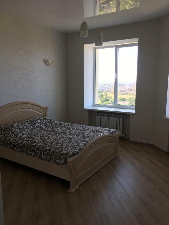 Apartamento Flat with the sea view Chornomorsk Exterior foto