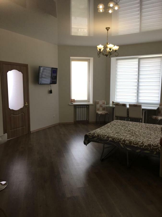 Apartamento Flat with the sea view Chornomorsk Exterior foto